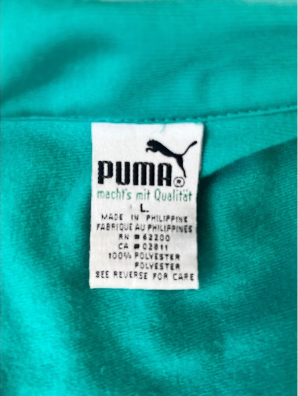Vintage 1980s size Large Puma Track Suit SZ Large
